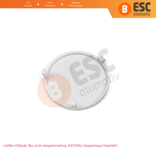 Ford Focus 1998-2001 İçin Ön Tampon Çeki Demir Kapağı 98AB17A989