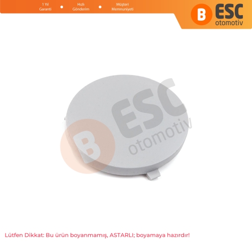 Ford Focus 1998-2001 İçin Ön Tampon Çeki Demir Kapağı 98AB17A989