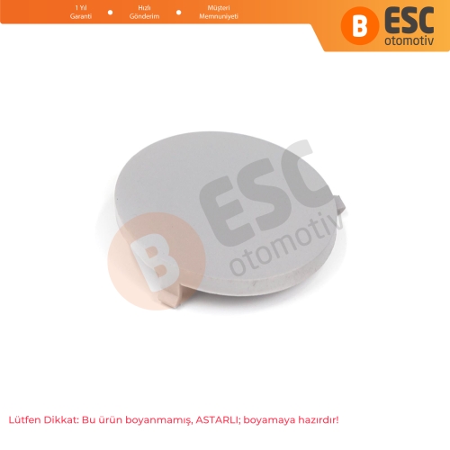 Ford Focus 1998-2001 İçin Ön Tampon Çeki Demir Kapağı 98AB17A989