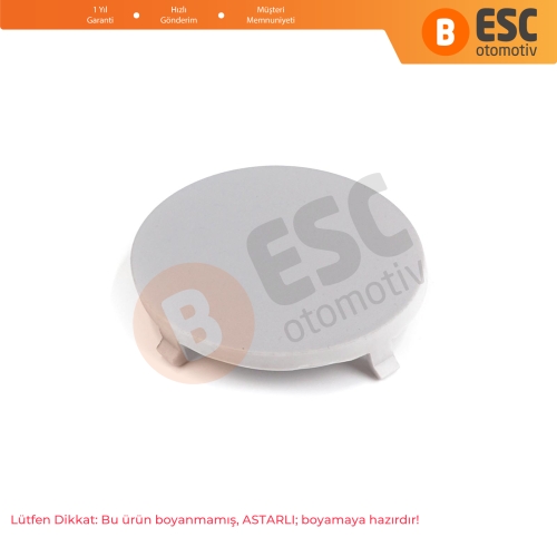 Ford Focus 1998-2001 İçin Ön Tampon Çeki Demir Kapağı 98AB17A989