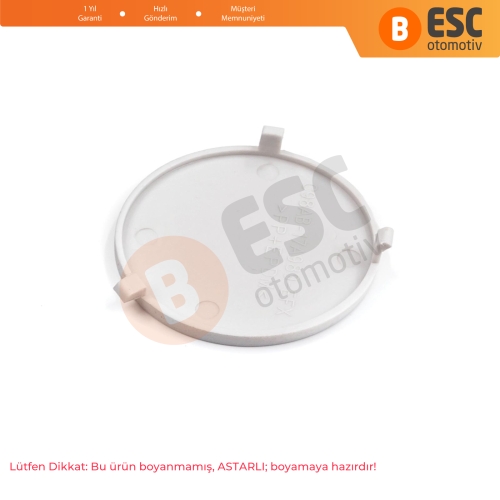 Ford Focus 1998-2001 İçin Ön Tampon Çeki Demir Kapağı 98AB17A989