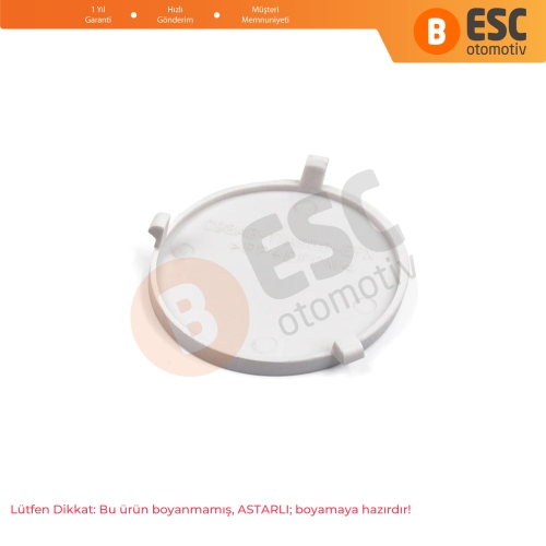 Ford Focus 1998-2001 İçin Ön Tampon Çeki Demir Kapağı 98AB17A989