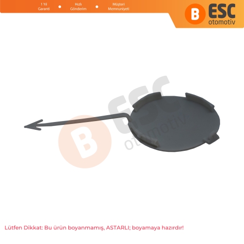 Ford Ka MK1 İçin Ön Tampon Çeki Demir Kapağı XS5117A989BE