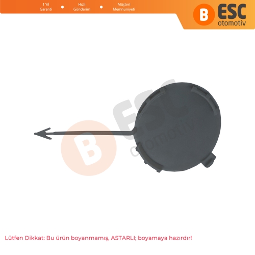 Ford Ka MK1 İçin Ön Tampon Çeki Demir Kapağı XS5117A989BE