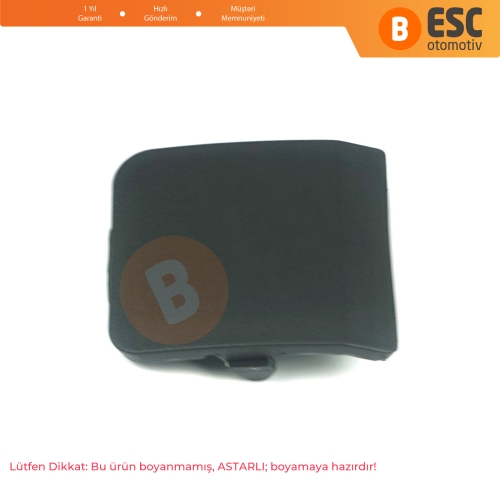 Ford Fusion 2005 12 İçin Ön Tampon Çeki Demir Kapağı 6N1117A989AA