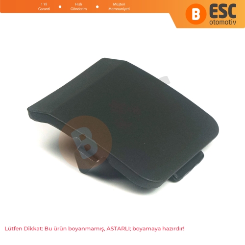 Ford Fusion 2005 12 İçin Ön Tampon Çeki Demir Kapağı 6N1117A989AA