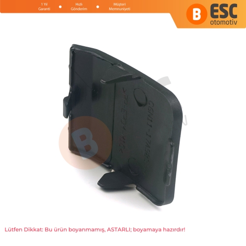 Ford Fusion 2005 12 İçin Ön Tampon Çeki Demir Kapağı 6N1117A989AA