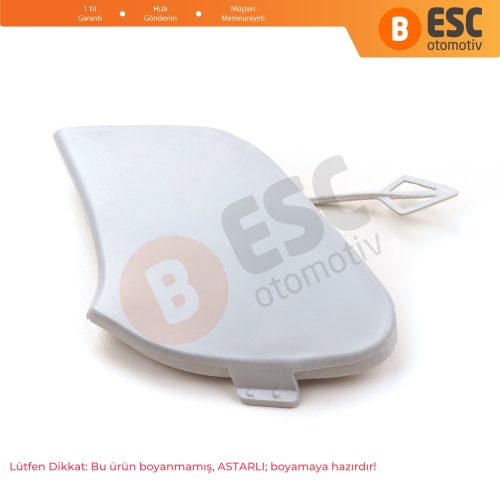 Ford Focus 2015 17 İçin Ön Tampon Çeki Demir Kapağı F1EB17A989AB