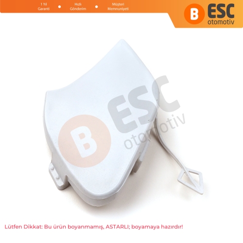 Ford Focus 2015 17 İçin Ön Tampon Çeki Demir Kapağı F1EB17A989AB