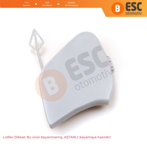 Ford Focus 2015 17 İçin Ön Tampon Çeki Demir Kapağı F1EB17A989AB