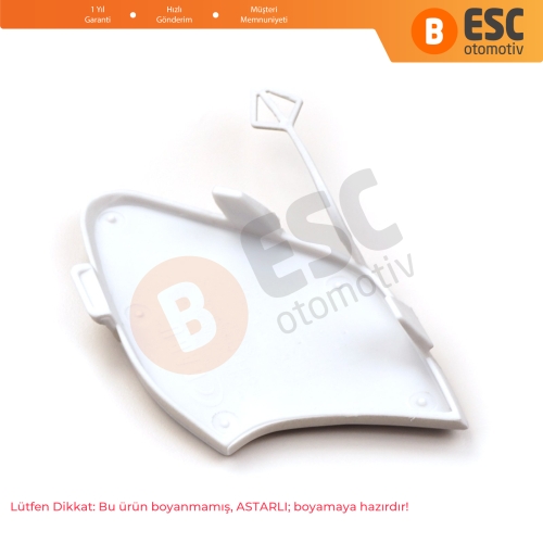 Ford Focus 2015 17 İçin Ön Tampon Çeki Demir Kapağı F1EB17A989AB