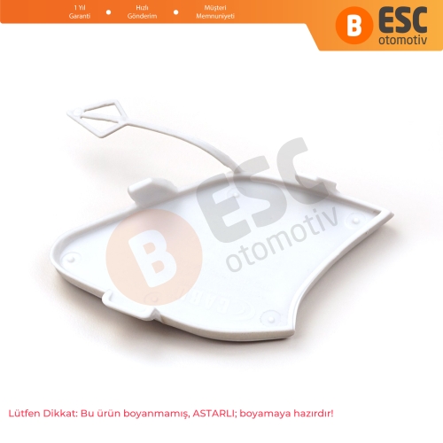 Ford Focus 2015 17 İçin Ön Tampon Çeki Demir Kapağı F1EB17A989AB