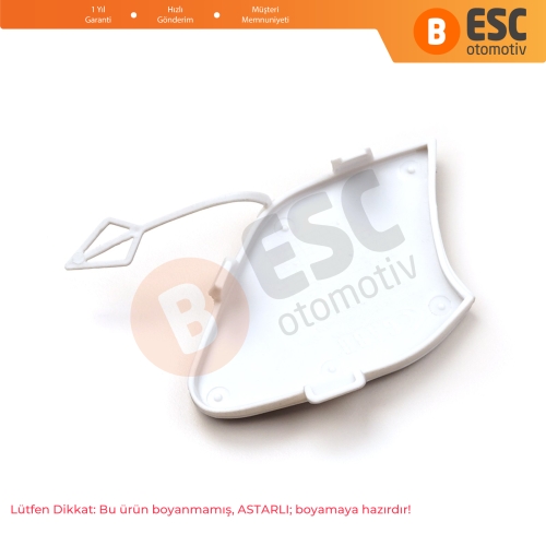 Ford Focus 2015 17 İçin Ön Tampon Çeki Demir Kapağı F1EB17A989AB