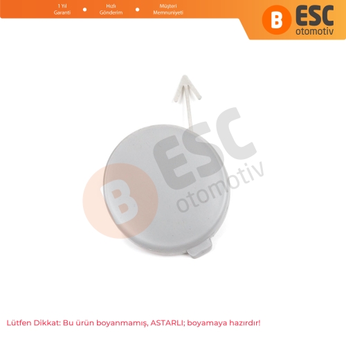 Ford Fiesta 2012 17 İçin Ön Tampon Çeki Demir Kapağı 1BB17A989AA