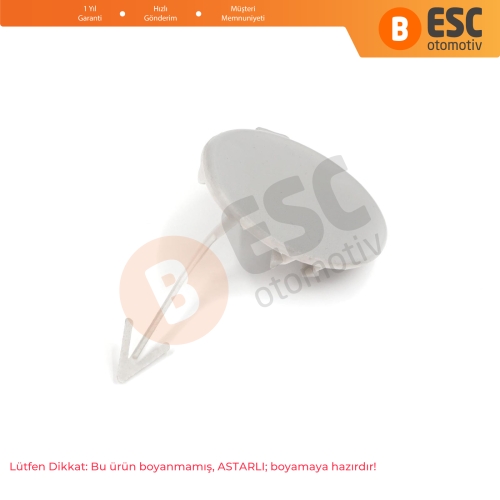 Ford Fiesta 2012 17 İçin Ön Tampon Çeki Demir Kapağı 1BB17A989AA