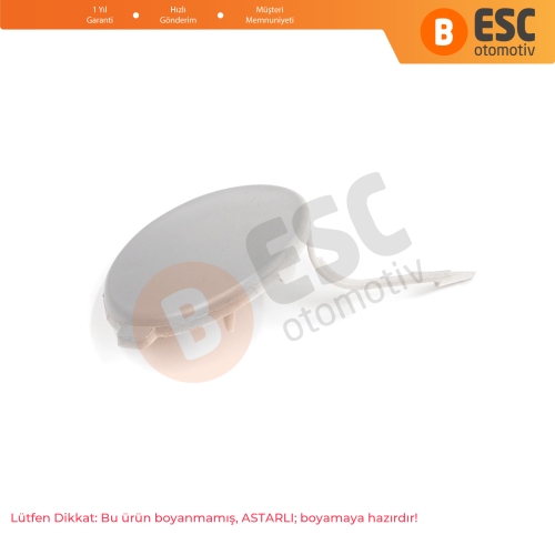 Ford Fiesta 2012 17 İçin Ön Tampon Çeki Demir Kapağı 1BB17A989AA