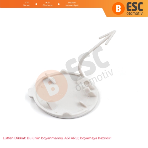 Ford Fiesta 2012 17 İçin Ön Tampon Çeki Demir Kapağı 1BB17A989AA