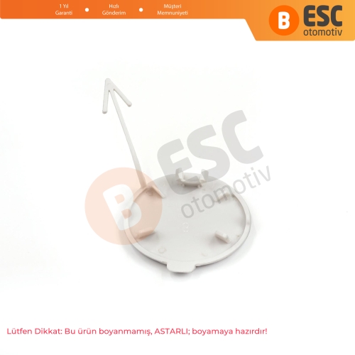 Ford Fiesta 2012 17 İçin Ön Tampon Çeki Demir Kapağı 1BB17A989AA