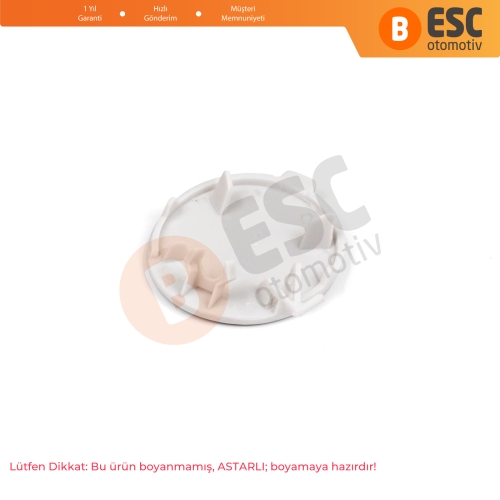 Ford Fiesta 2012 17 İçin Ön Tampon Çeki Demir Kapağı 1BB17A989AA