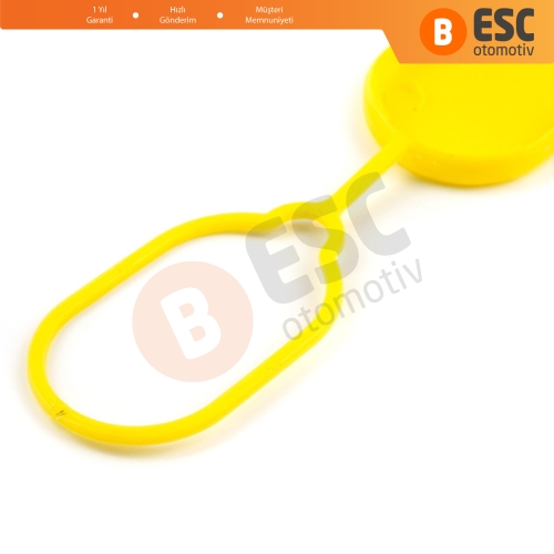 Ford Transit Focus Connect Fiesta Escort Ka Scorpio İçin Cam Su Depo Kapağı 1060681, 92GG17632BB