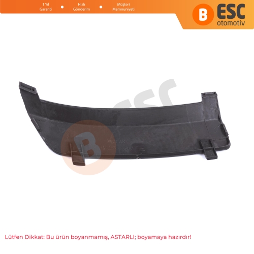 Ford Fiesta 2008-2017 İçin Arka Tampon Çeki Demir Kapağı 1531833
