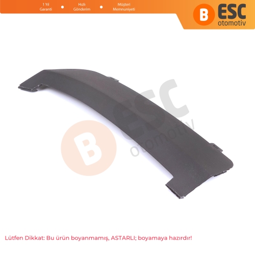 Ford Fiesta 2008-2017 İçin Arka Tampon Çeki Demir Kapağı 1531833