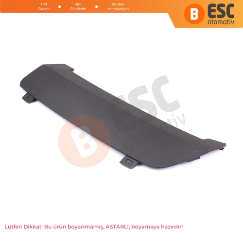 Ford Fiesta 2008-2017 İçin Arka Tampon Çeki Demir Kapağı 1531833