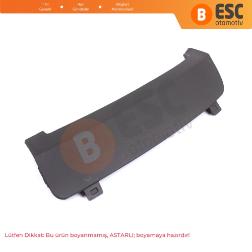 Ford Fiesta 2008-2017 İçin Arka Tampon Çeki Demir Kapağı 1531833