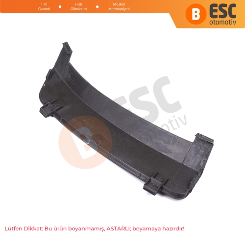 Ford Fiesta 2008-2017 İçin Arka Tampon Çeki Demir Kapağı 1531833