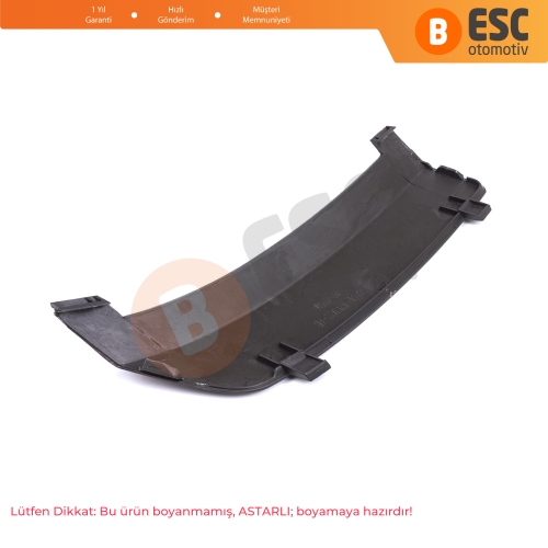 Ford Fiesta 2008-2017 İçin Arka Tampon Çeki Demir Kapağı 1531833