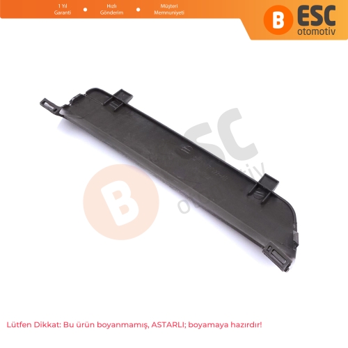 Ford Fiesta 2008-2017 İçin Arka Tampon Çeki Demir Kapağı 1531833