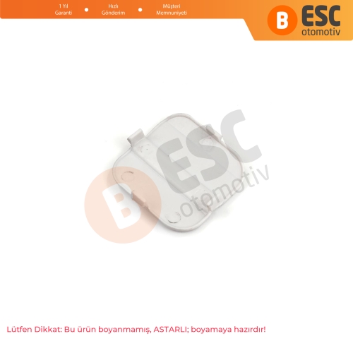 Ford Focus Sedan 08 11 İçin Arka Çeki Demir Kapağı 8M51F17K922BB