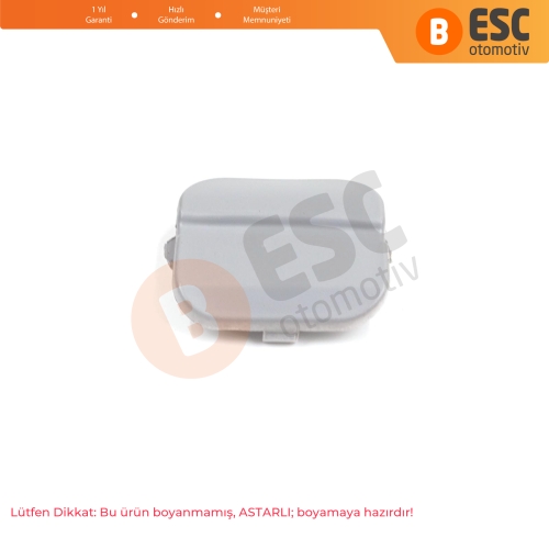 Ford Focus Sedan 08 11 İçin Arka Çeki Demir Kapağı 8M51F17K922BB