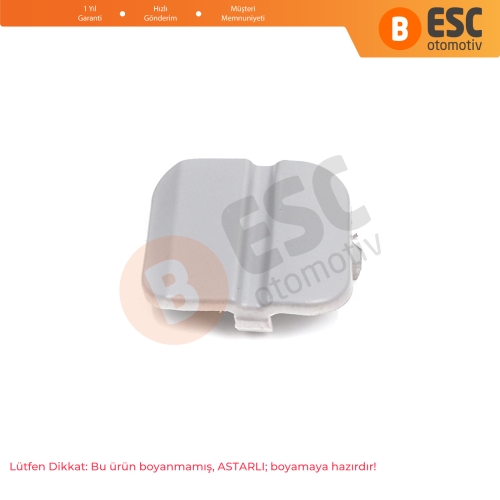 Ford Focus Sedan 08 11 İçin Arka Çeki Demir Kapağı 8M51F17K922BB