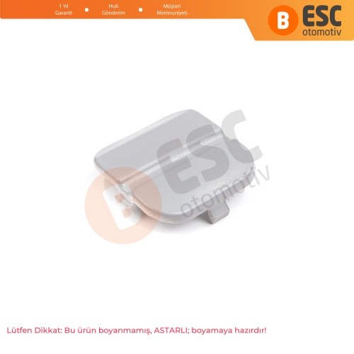 Ford Focus Sedan 08 11 İçin Arka Çeki Demir Kapağı 8M51F17K922BB