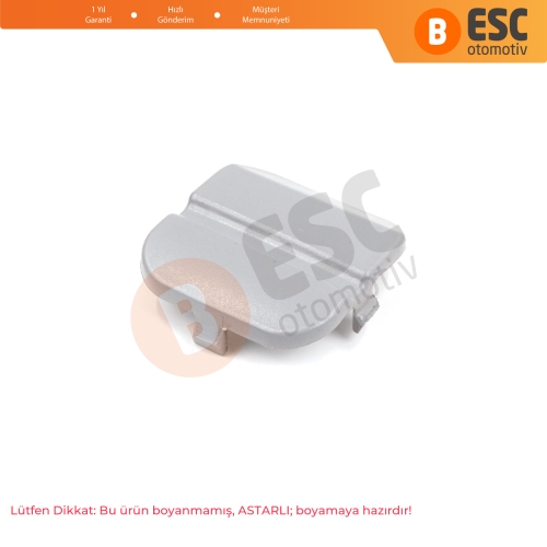 Ford Focus Sedan 08 11 İçin Arka Çeki Demir Kapağı 8M51F17K922BB