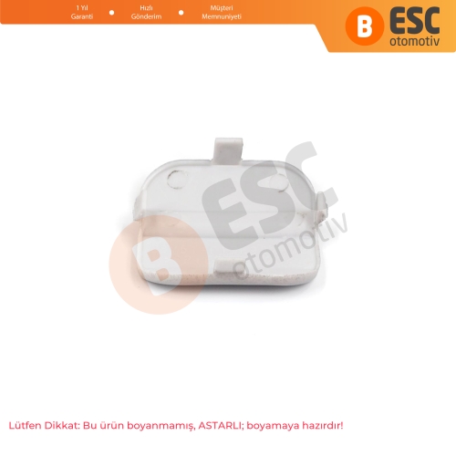 Ford Focus Sedan 08 11 İçin Arka Çeki Demir Kapağı 8M51F17K922BB