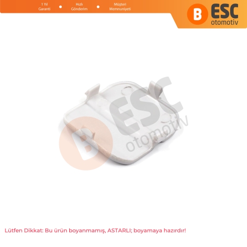 Ford Focus Sedan 08 11 İçin Arka Çeki Demir Kapağı 8M51F17K922BB