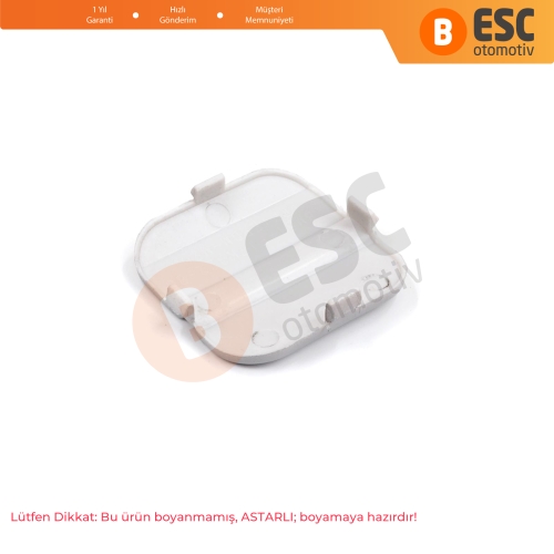 Ford Focus Sedan 08 11 İçin Arka Çeki Demir Kapağı 8M51F17K922BB