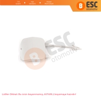 Ford Mondeo 07 14 İçin Arka Çeki Demir Kapağı 7S71F17K922BA