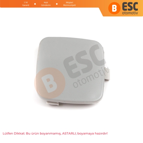 Ford Focus Sedan 2005-2008 İçin Arka Çeki Demir Kapağı 5M51F17K922BA