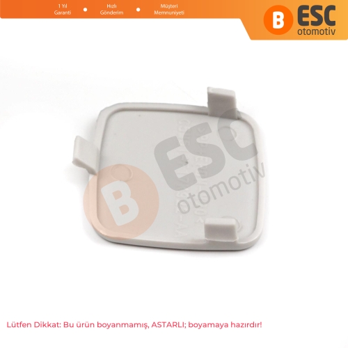 Ford Focus Sedan 2005-2008 İçin Arka Çeki Demir Kapağı 5M51F17K922BA