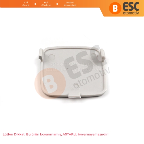 Ford Focus Sedan 2005-2008 İçin Arka Çeki Demir Kapağı 5M51F17K922BA