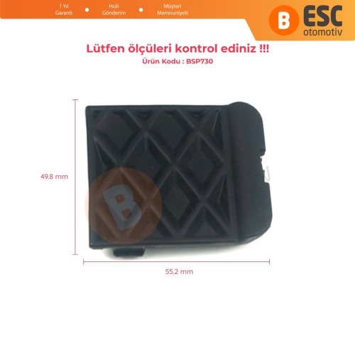 Ford Focus Sedan 11 14 İçin Arka Çeki Demir Kapağı BM51F17K922AA