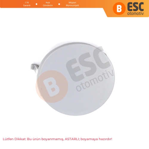 Ford Focus HB 02 05 İçin Arka Çeki Demir Kapağı 2M51A17922AC