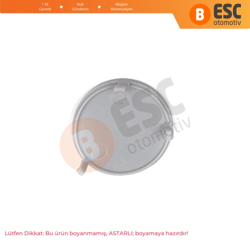 Ford Focus HB 02 05 İçin Arka Çeki Demir Kapağı 2M51A17922AC