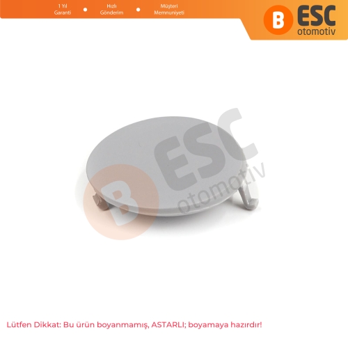 Ford Focus HB 02 05 İçin Arka Çeki Demir Kapağı 2M51A17922AC