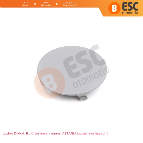 Ford Focus HB 02 05 İçin Arka Çeki Demir Kapağı 2M51A17922AC