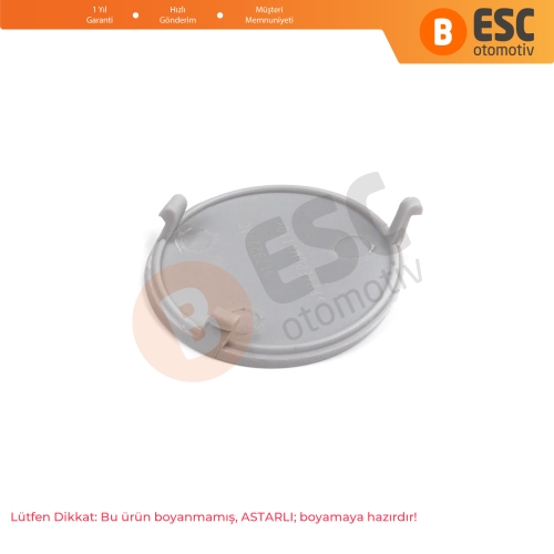 Ford Focus HB 02 05 İçin Arka Çeki Demir Kapağı 2M51A17922AC