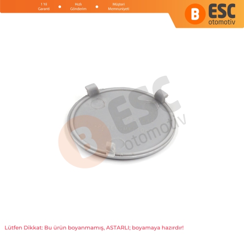 Ford Focus HB 02 05 İçin Arka Çeki Demir Kapağı 2M51A17922AC